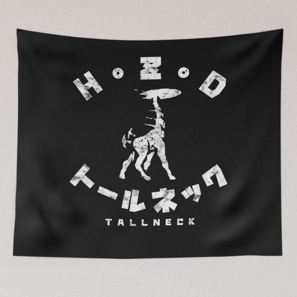 Item preview, Horizon Zero Dawn Tallneck Kanji designed and sold by RomaiFees.