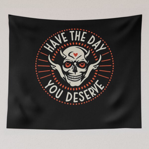 Item preview, Hand Devil Horns Fingers Funny Metal Heavy Colorful Skull designed and sold by DavidPuga8.