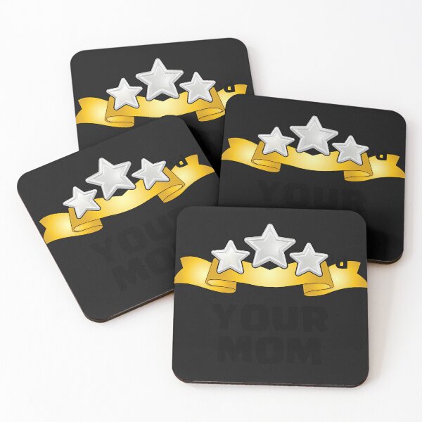 Item preview, I Three Starred Your Mom - Silver designed and sold by RomaiFees.