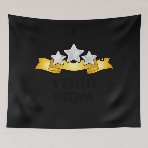Item preview, I Three Starred Your Mom - Silver designed and sold by RomaiFees.