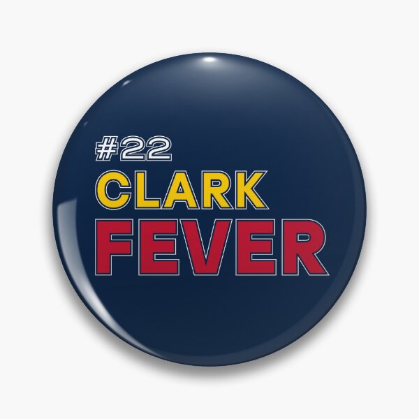 Item preview, Clark Fever #22, Indiana Women's Basketball, Caitlin designed and sold by Ashes of Sound.