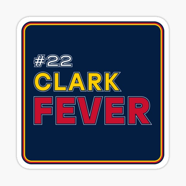 Item preview, Clark Fever #22, Indiana Women's Basketball, Caitlin designed and sold by Ashes of Sound.