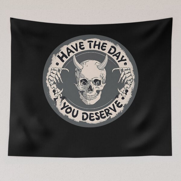 Item preview, Hand Devil Horns Fingers Funny Metal Heavy Skull Cool designed and sold by DavidPuga8.