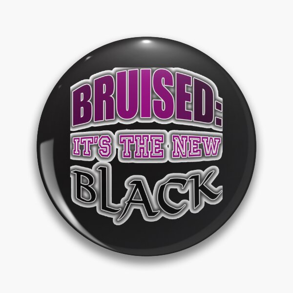 Item preview, Bruised It's The New Black   designed and sold by ReannaSchoe.