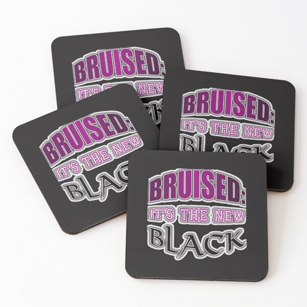 Item preview, Bruised It's The New Black   designed and sold by ReannaSchoe.