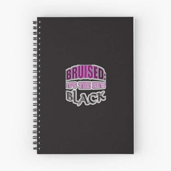 Item preview, Bruised It's The New Black   designed and sold by ReannaSchoe.