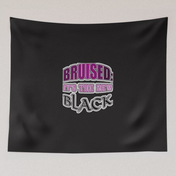 Item preview, Bruised It's The New Black   designed and sold by ReannaSchoe.