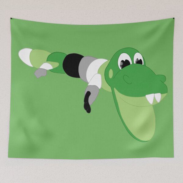 Item preview, Inspired Plush Ally-Gator: Aromantic designed and sold by WolfBunnyWorks.