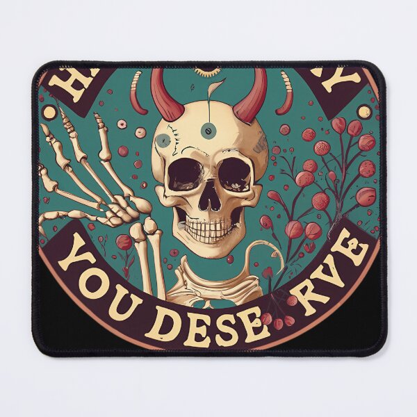 Item preview, Hand Devil Horns Funny Finger Metal Heavy Colorful Skull Cool designed and sold by DavidPuga8.