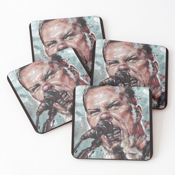 Item preview, James Hetfield Painting designed and sold by Camilleblin.