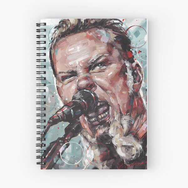 Item preview, James Hetfield Painting designed and sold by Camilleblin.