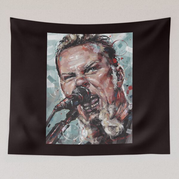 Item preview, James Hetfield Painting designed and sold by Camilleblin.