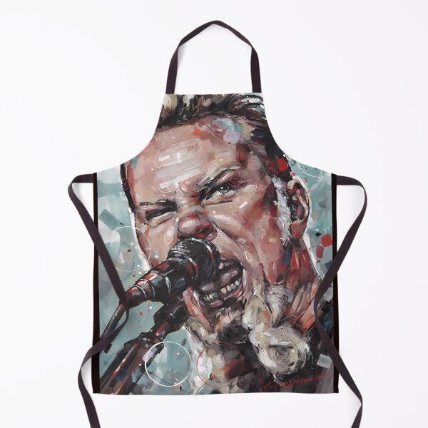 Item preview, James Hetfield Painting designed and sold by Camilleblin.
