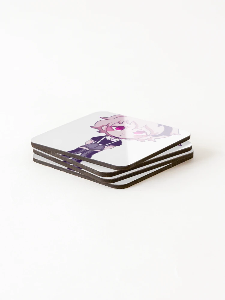 Thumbnail 4 of 5, Coasters (Set of 4), V4 flower designed and sold by Rover-Rotten.