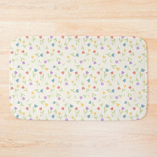 Item preview, Colorful flowers pattern designed and sold by AnyaYasinska.