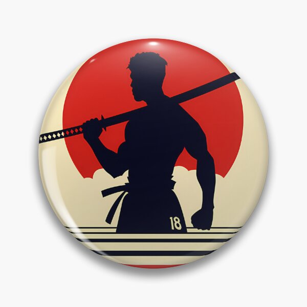 Item preview, Japanese Retro Warrior Takehiro Tomiyasu designed and sold by Camilleblin.