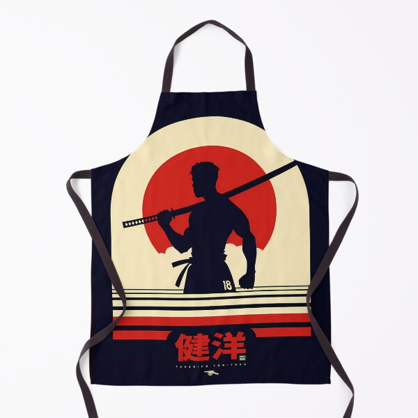 Item preview, Japanese Retro Warrior Takehiro Tomiyasu designed and sold by Camilleblin.
