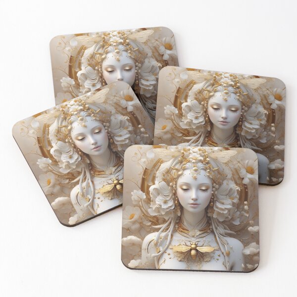 Item preview, Spiritual Bee: Community, Celestial Beauty & Divine Sweetness designed and sold by LaLi-Designs.