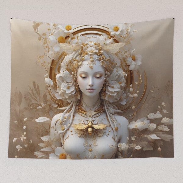 Item preview, Spiritual Bee: Community, Celestial Beauty & Divine Sweetness designed and sold by LaLi-Designs.