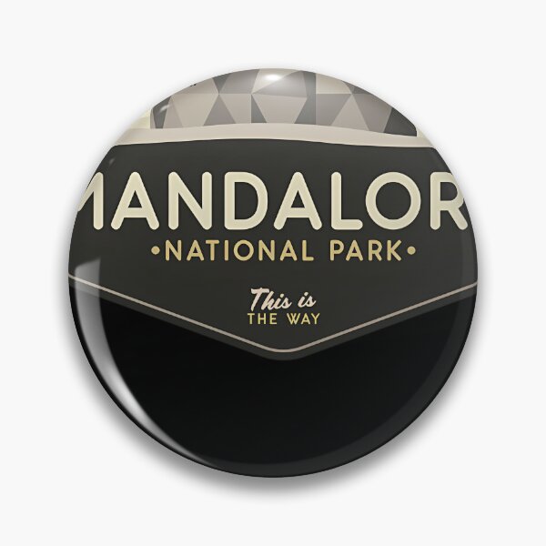 Item preview, Mandalore National Park - This Is The Way designed and sold by Jacquelinebeau.