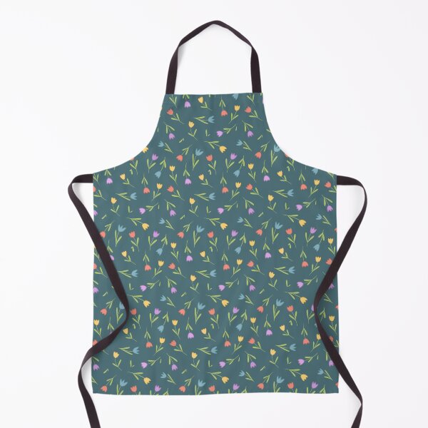 Item preview, Colorful flowers pattern designed and sold by AnyaYasinska.