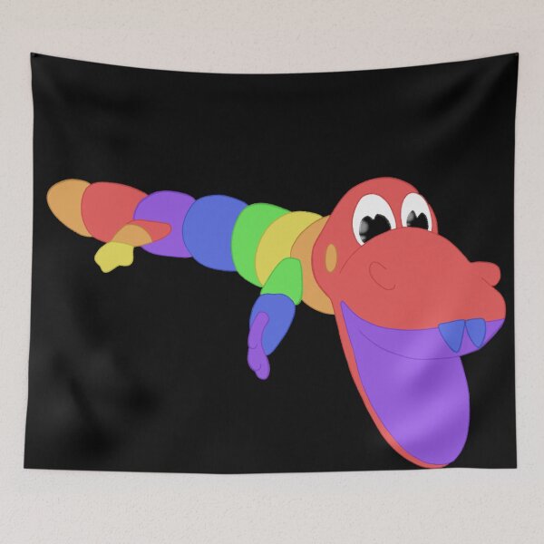 Item preview, Inspired Plush Ally-Gator: Rainbow designed and sold by WolfBunnyWorks.