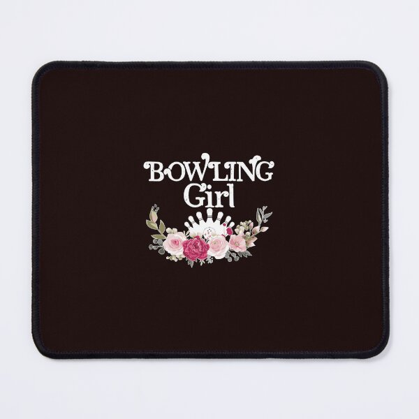 Item preview, Bowling Girl Tenpin Bowling Bowler Sports Gifts designed and sold by EstelleGaylorda.