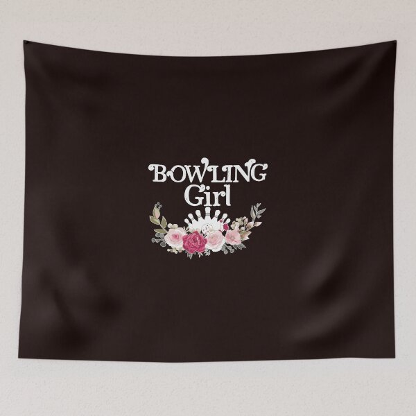 Item preview, Bowling Girl Tenpin Bowling Bowler Sports Gifts   designed and sold by EstelleGaylorda.