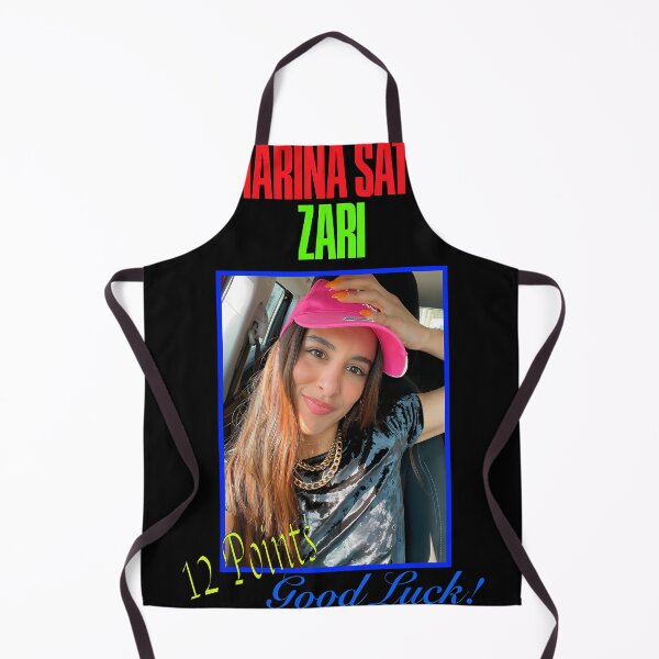 Item preview, Marina Satti Zari Eurovision Song Contest 2024 Greece Merch designed and sold by Jacquelinebeau.