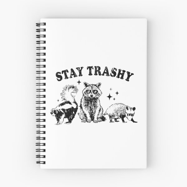 Item preview, STAY TRASHY FUNNY designed and sold by ovaraskita.