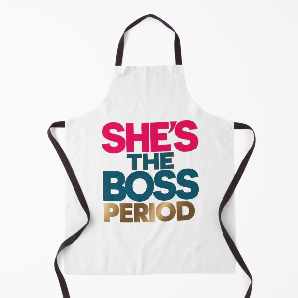 Item preview, She is the Boss, Period. designed and sold by KereetsaOne.