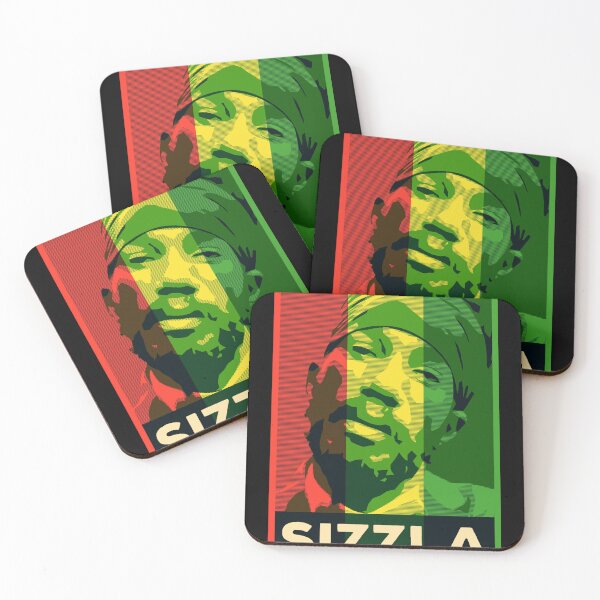 Item preview, Reggae Legends  Sizzla Kalanji  RASTA Famous Jamaican Reggae Musician designed and sold by kaityfilip.