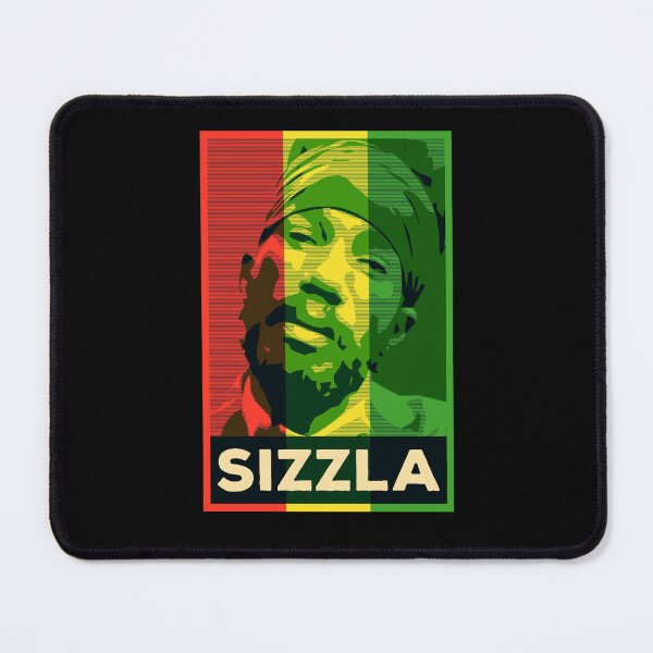 Item preview, Reggae Legends Sizzla Kalanji RASTA Famous Jamaican Reggae Musician designed and sold by kaityfilip.