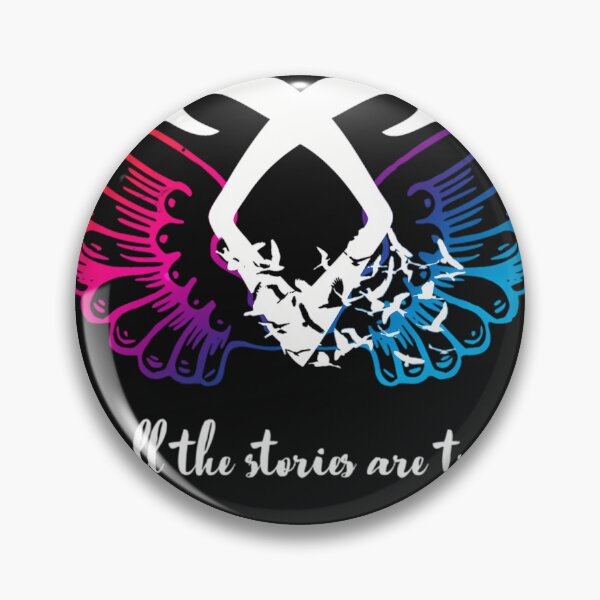 Item preview, Stories Are True Black designed and sold by BonSchmitt6.