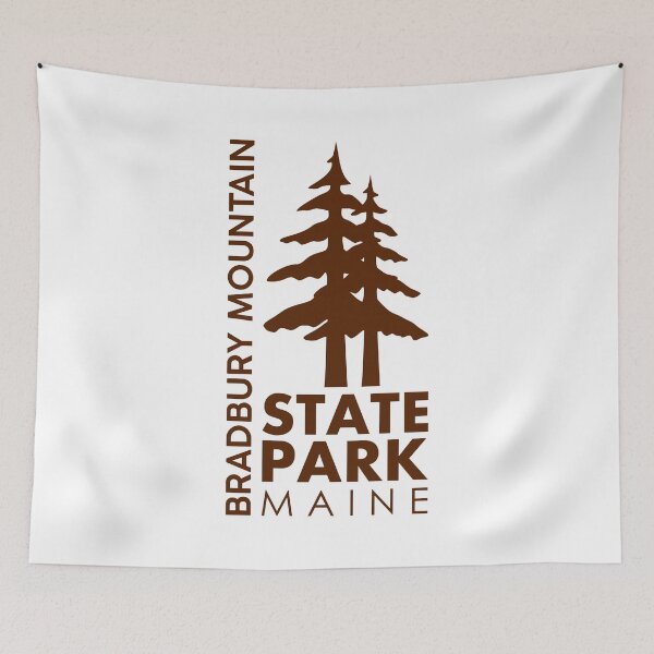 Item preview, Bradbury Mountain State Park Maine Pines designed and sold by bivenart.
