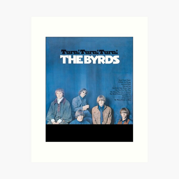Aperçu de l'œuvre Les Byrds créée et vendue par morrowkate.