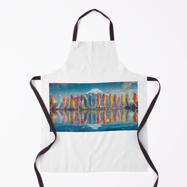 Item preview, Mountain Reflections and Koinobori designed and sold by palmyst.