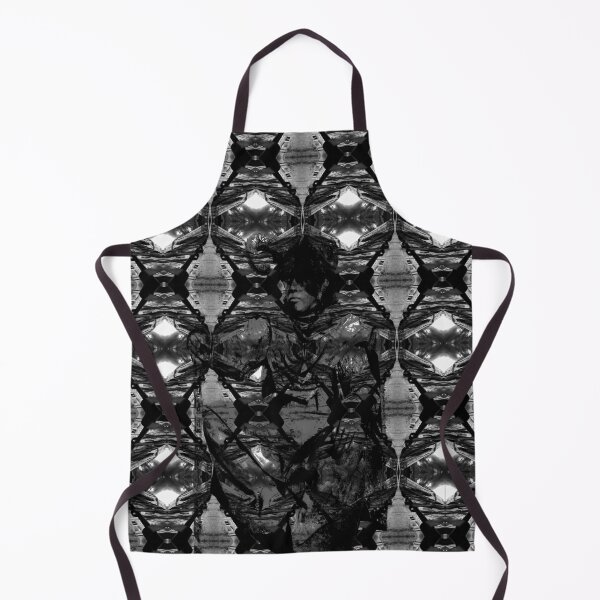 Item preview, Black and White Urban Element, Mirroring, Pattern designed and sold by IdoFriedmanArt.
