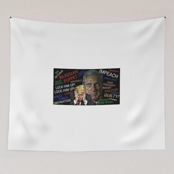 Item preview, Mueller and Trump designed and sold by HighlyAdaptive.
