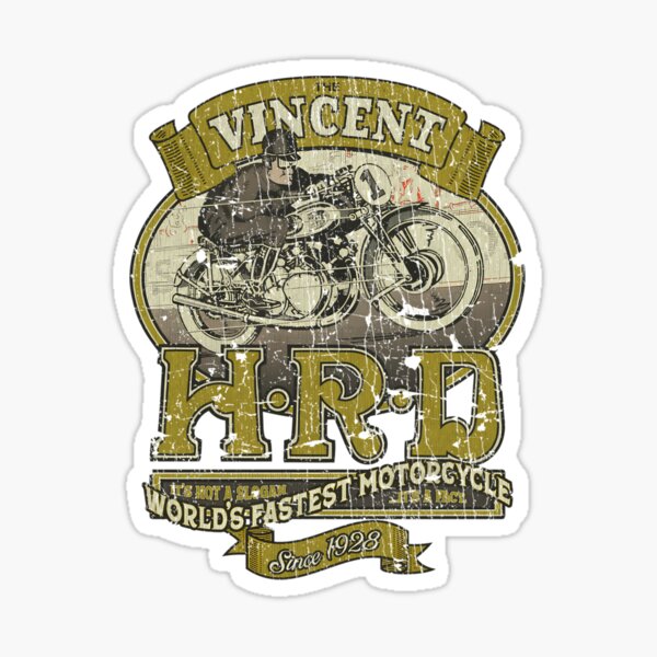 Item preview, Vincent Hrd Motorcycles 1928 designed and sold by BonSchmitt6.