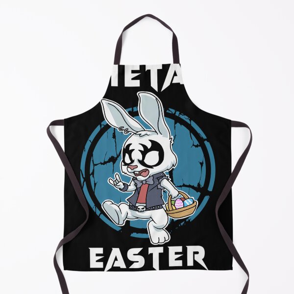 Item preview, Happy Easter Rock Horns Metalhead Heavy Metal designed and sold by OliviaBarajas3.