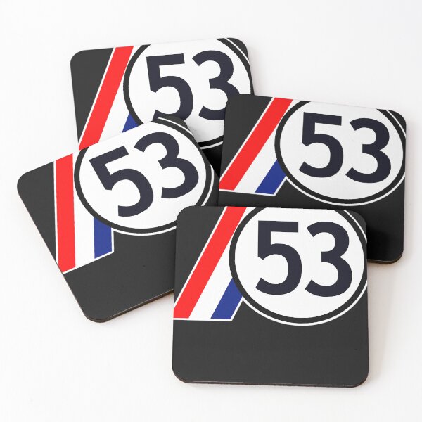 Item preview, Herbie 53 The Love Bug designed and sold by BonSchmitt6.