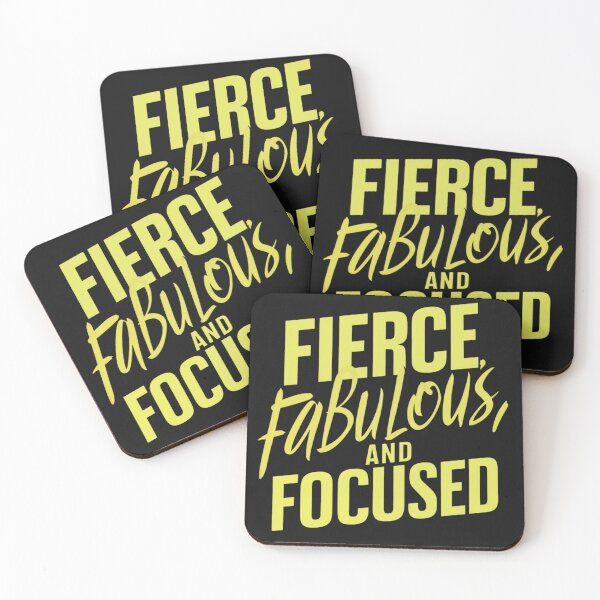 Item preview, Fierce, Fabulous and Focused designed and sold by KereetsaOne.
