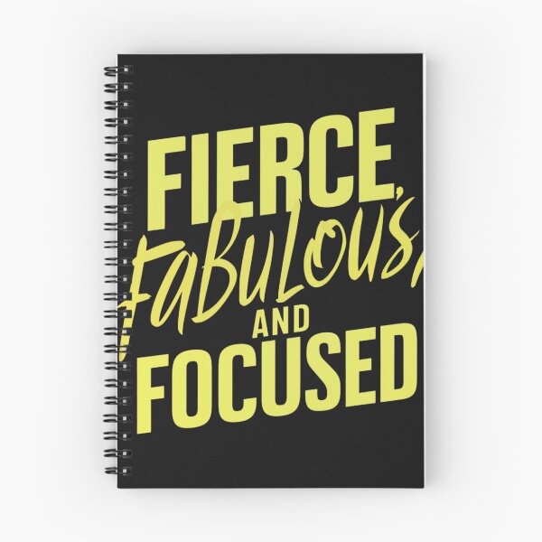 Item preview, Fierce, Fabulous and Focused designed and sold by KereetsaOne.