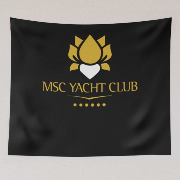 Item preview, Msc Yacht Club Logo Design designed and sold by BonSchmitt6.