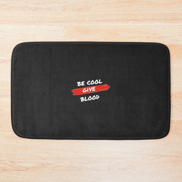 Artikelvorschau, Sei cool, gib Blut 45 entworfen und verkauft von EstebanDeckow.