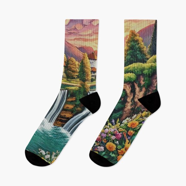Item preview, Jajce Waterfall: Serenity Revealed, Captivating Beauty designed and sold by TrendSh0p.