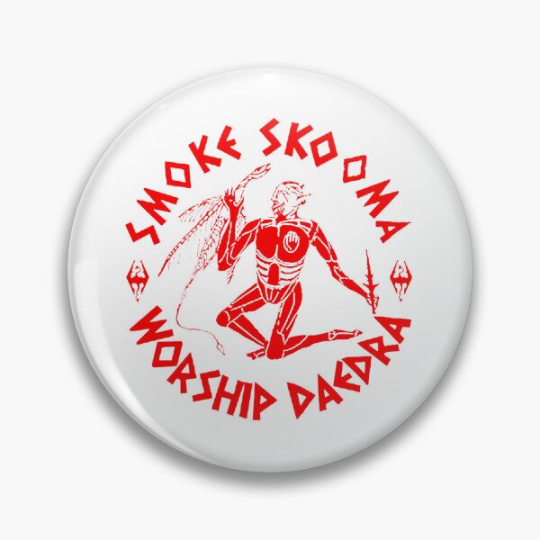 Item preview, Smoke Skooma Worship Daedra Red Meme designed and sold by ovaraskita.