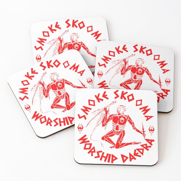 Item preview, Smoke Skooma Worship Daedra Red Meme designed and sold by ovaraskita.