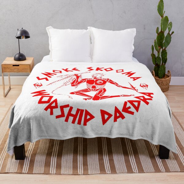 Item preview, Smoke Skooma Worship Daedra Red Meme designed and sold by ovaraskita.
